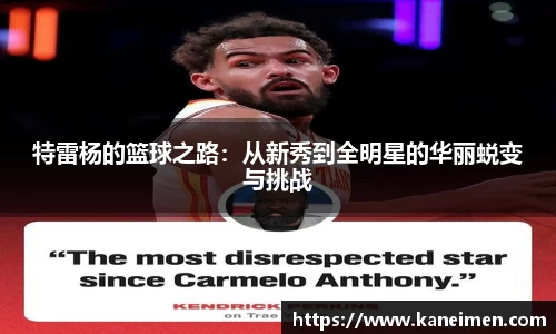 特雷杨的篮球之路：从新秀到全明星的华丽蜕变与挑战